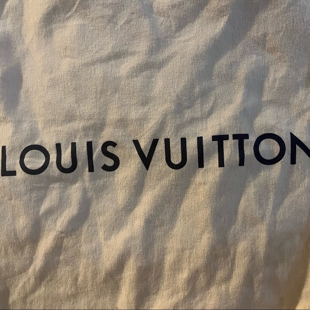 Louis Vuitton dust bag